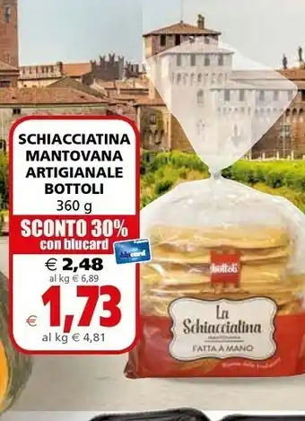 Bottoli Schiacciatina Mantovana Artigianale