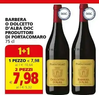 Il Gigante Produttori Di Portacomaro Barbera D'alba Doc offerta