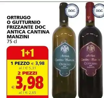 Il Gigante Antica Cantina Manzini Ortrugo offerta