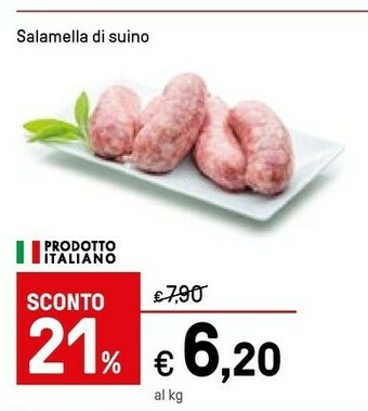 Iper La Grande Salamella Di Suino offerta