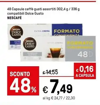 Iper La Grande Nescafé Dolce Gusto Espresso Barista offerta