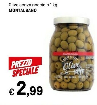 Iper La Grande Montalbano Olive Senza Nocciolo offerta