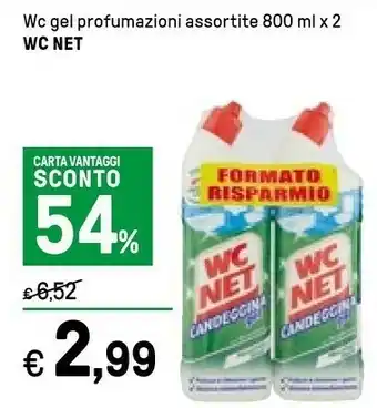 Iper La Grande Wc net Candeggina Gel offerta