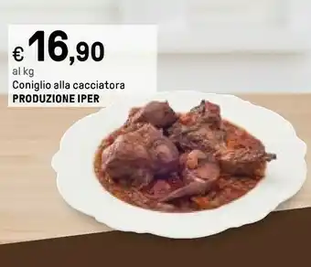 Iper La Grande Iper Coniglio Alla Cacciatora offerta