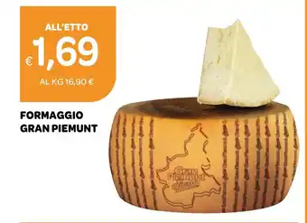 Ekom FORMAGGIO GRAN PIEMUNT offerta