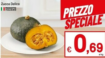 Iper La Grande Zucca Delica offerta