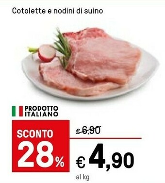Iper La Grande Cotolette E Nodini Di Suino offerta