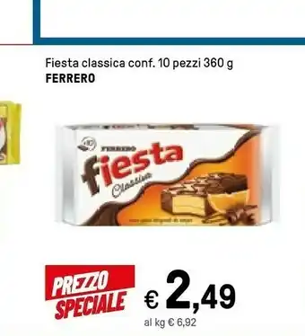 Iper La Grande Ferrero Fiesta Classica offerta