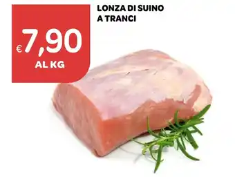 Ekom LONZA DI SUINO A TRANCI offerta