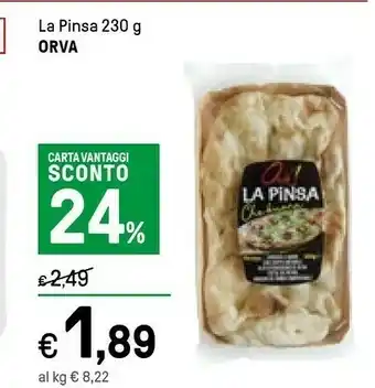 Orva La Pinsa