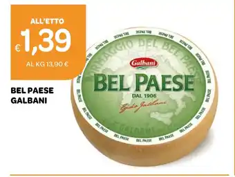 Ekom BEL PAESE GALBANI offerta