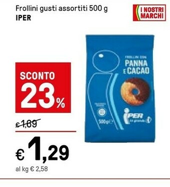 Iper La Grande Frollini offerta