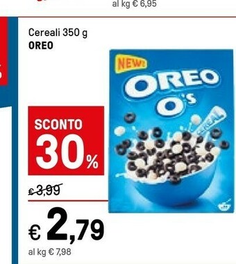 Iper La Grande Oreo Cereali offerta
