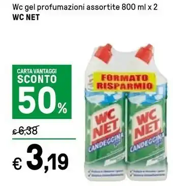 Iper La Grande Wc net Igiene Totale Gel offerta