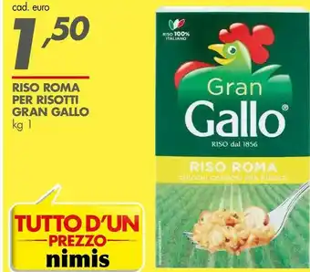 Italmark Gallo Riso offerta