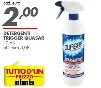 Quasar Detergenti Trigger