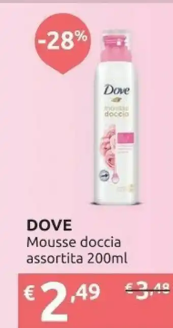 Ipersoap Dove Bagnoschiuma offerta