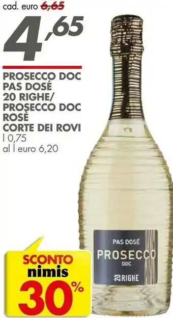 Corte Dei Rovi Prosecco Doc