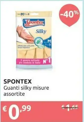 Ipersoap Silky Guanti in lattice offerta