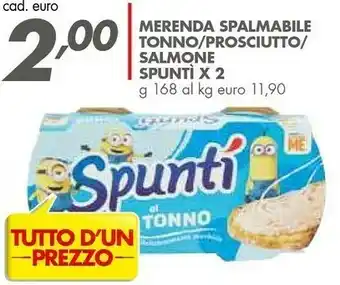 Bolton Alimentari Spa - Simmenthal Spuntì Al Tonno
