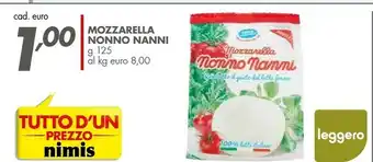 Italmark Nonno Nanni Mozzarella offerta