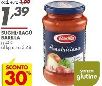 Italmark Barilla Sughi offerta