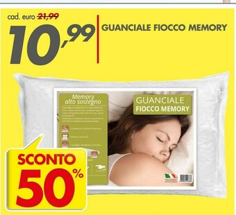 Guanciale Fiocco Memory