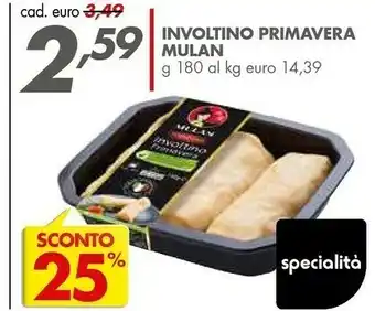 Italmark Mulan Involtino Primavera offerta