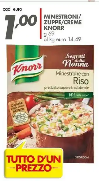 Italmark Knorr Minestroni offerta