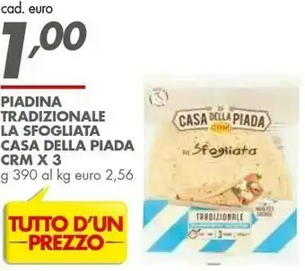 Italmark Crm Casa Della Piadina Tradizionale La Sfogliata offerta