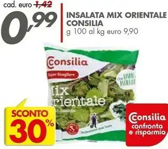 Italmark Consilia Insalata Mix Orientale offerta