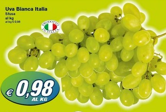 Prix Quality Uva Bianca offerta