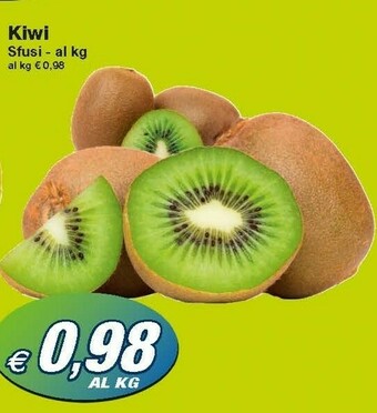 Prix Quality Kiwi offerta