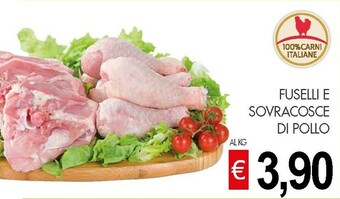 PrestoFresco Fuselli E Sovracosce Di Pollo offerta