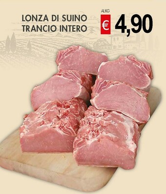 Lonza Di Suino Trancio Intero