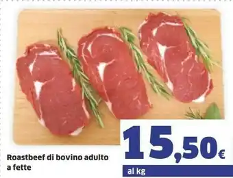 Sigma Roastbeef Di Bovino Adulto A Fette offerta