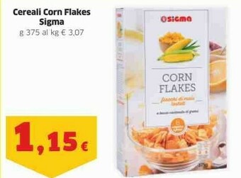 Sigma Sigma Cereali Corn Flakes offerta