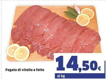 Sigma Fegato Di Vitello A Fette offerta
