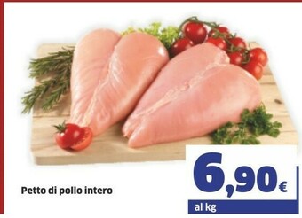 Sigma Petto Di Pollo Intero offerta