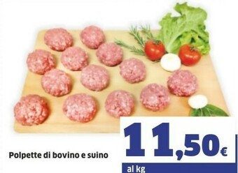 Sigma Polpette Di Bovino E Suino offerta