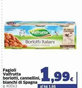 Sigma Valfrutta Borlotti Italiani Lavorati Freschi offerta