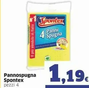 Spontex Pannospugna
