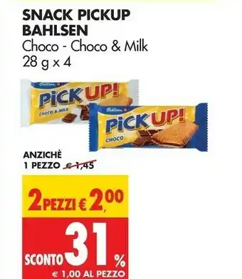 Tigros Pickup Snack offerta