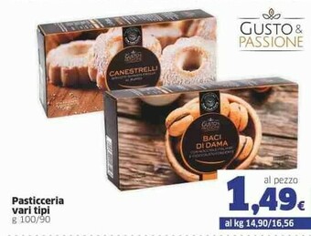 Sigma Gusto & passione Pasticceria offerta