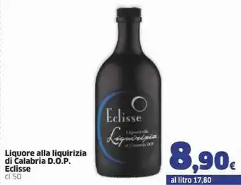 Eclìsse Liquore Alla Liquirizia Di Calabria Dop