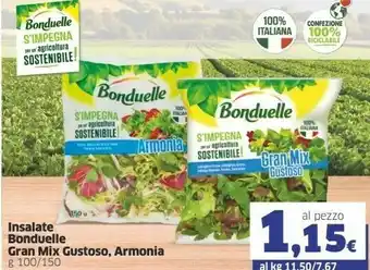 Sigma Bonduelle Gran Mix Gustoso 100 G(ml) offerta