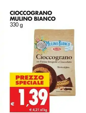Tigros Mulino Bianco Biscotti Mulino bianco offerta