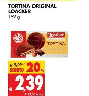 Tigros Loacker Wafer offerta