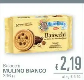 Unes Mulino Bianco Baiocchi 336 G(ml) offerta