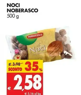 Tigros Noberasco Noci offerta